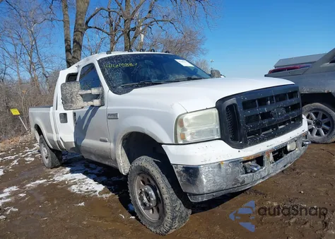 2007 Ford F-250 Lariat/Xl/Xlt z USA, uszkodzony, nr VIN 1FTSW21P67EA71277